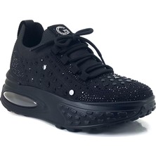 Guja 305 5 25YA Kadın Sneaker Günlük Ayakkabı Siyah