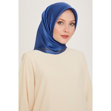 Armine Klasik Desenli Twill Saf İpek Eşarp 9261D 07 36