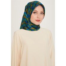 Armine Klasik Desenli Sura Saf İpek Eşarp 9204D 33