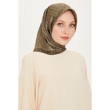 Armine Klasik Desenli Sura Saf İpek Eşarp 9230D 84 81