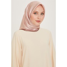 Armine Klasik Desenli Sura Saf İpek Eşarp 9246D 04