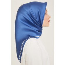 Armine Klasik Desenli Twill İpek Eşarp 24Ya9165 31 37