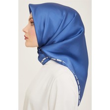 Armine Klasik Desenli Twill İpek Eşarp 24Ya9165 31 37