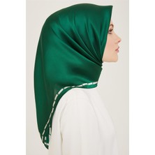 Armine Klasik Desenli Twill İpek Eşarp 24Ya9165 31 82