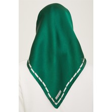 Armine Klasik Desenli Twill İpek Eşarp 24Ya9165 31 82