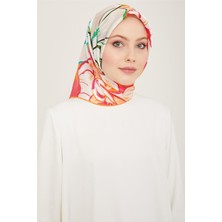 Armine Monogram Desenli Sura İpek Eşarp 24Ya9111 82 54