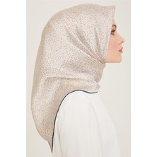 Armine Geometrik Desenli Twill İpek Eşarp 24Ya9113 35 33