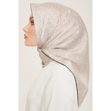 Armine Geometrik Desenli Twill İpek Eşarp 24Ya9113 35 33
