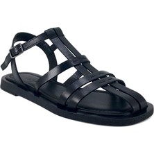 Beety 233 25YS Kadın Günlük Sandalet Siyah