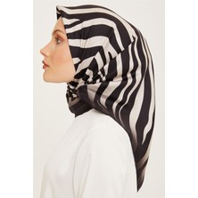 Armine Nostalji Twill İpek Eşarp 19Ya8274 01