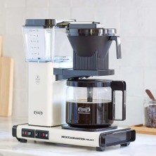 Moccamaster Kbg Select Filtre Kahve Makinesi Cam Potlu