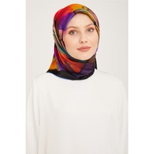 Armine Twill İpek Eşarp 23Ka9014 34 01