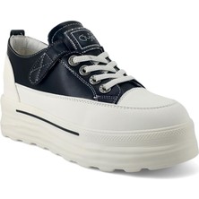 Guja 363 4 25YA Kadın Sneaker Günlük Ayakkabı Siyah