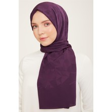Armine Trend J.Capri Mor Desenli Şal 7 - 395