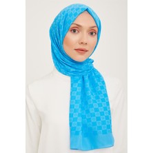 Armine Trend Ultra Lıght A Logo Gök Mavisi Şal 18 - 23051