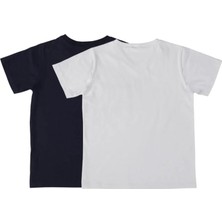 2li V Yaka Basic T-Shirt