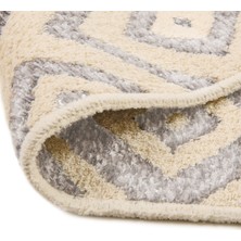 Evidea Soft Lomond Dekoratif Halı - Gri - 80X150 cm