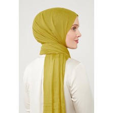 Levidor Yağ Yeşili Hawai Şal