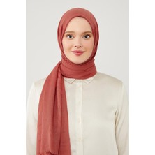 Levidor Lêvi D'or Kiremit Buruşuk Kumaş Hawai Şal