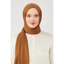 Levidor Taba Buruşuk Kumaş Hawai Şal