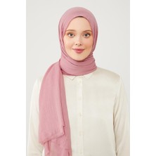 Levidor Lêvi D'or Gül Buruşuk Kumaş Hawai Şal