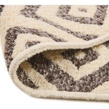 Evidea Soft Lomond Dekoratif Halı - Antrasit - 160X230 cm