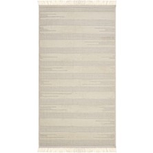 Evidea Soft Harmony Halı - Beyaz - 80X150 cm