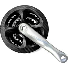 Aynakol Mtb Karbon Desen Alüminyum 42X34X24T