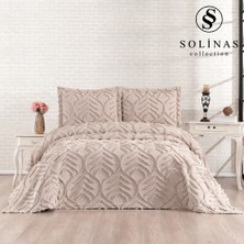 Solinas Collection Pera Vizon Ince Pike Yatak Örtüsü
