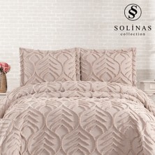 Solinas Collection Pera Vizon Ince Pike Yatak Örtüsü