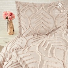 Solinas Collection Pera Vizon Ince Pike Yatak Örtüsü