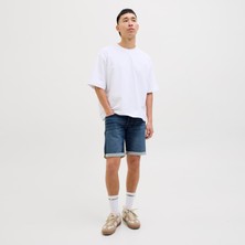 Erkek Rick 132 Denim Sort
