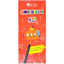 Kaly 12 Li Trı Jumbo Dark Karanlık Kaplamalı Kuru Boya ART.908