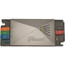 Forlıfe 12V Şerit LED Trafosu 5A 60W - Model NO:FL-5101