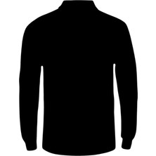 Tezzgelsin Erkek Çocuk 3'lü Uzun Kol %100 Pamuklu Polo Yaka T-Shirt Günlük ve Okul Uniforma Okul T-Shirt