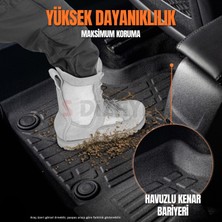 Peugeot 3008 Araca Özel 3D Paspas 2018 2019 2020 2021 2022 2023 2024