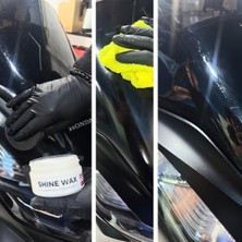 Motosiklet Araba Oto Bakım, Boya Koruma, Su ve Kir Itici, Parlatıcı, Wax, Pasta Cila 100 ml