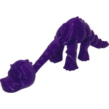Nbshop 3D Hareketli Oyuncak Brakiyozor (Brachiosaurus) Dinozor