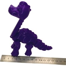 Nbshop 3D Hareketli Oyuncak Brakiyozor (Brachiosaurus) Dinozor