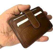 Self Leather Hakiki Deri Kartlık Cüzdan