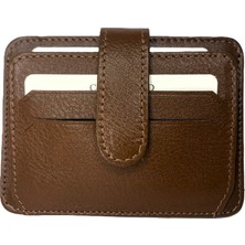 Self Leather Hakiki Deri Kartlık Cüzdan