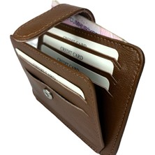 Self Leather Hakiki Deri Kartlık Cüzdan