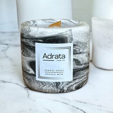 Sandal Ağacı Kokulu Dekoratif Mum