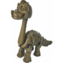 Nbshop 3D Hareketli Oyuncak Brakiyozor (Brachiosaurus) Dinozor
