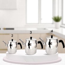 Kahveci Demliği Çelik 2 No 1,30 Lt
