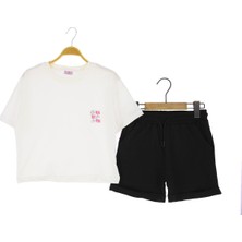 Kız Çocuk Şort Takım