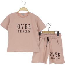 Kız Çocuk Şort Takım