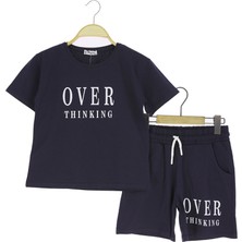 Kız Çocuk Şort Takım