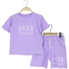 Kız Çocuk Şort Takım