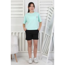 Kız Çocuk Şort Takım